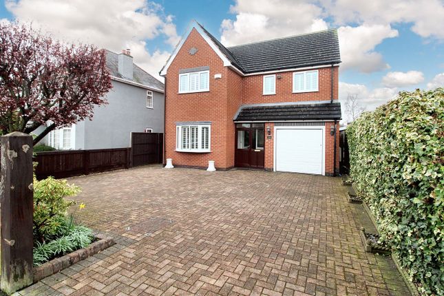 Thumbnail Detached house for sale in Park Road, Cosby, Leicester