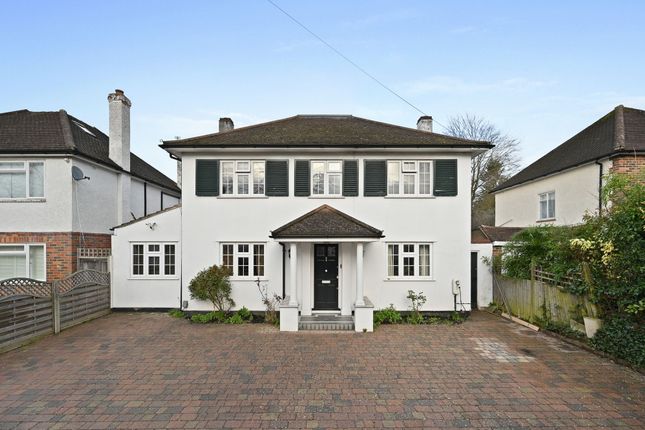 Thumbnail Detached house for sale in The Dene, Cheam