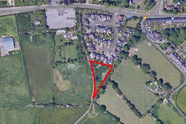 Thumbnail Land for sale in Dingle Bank, Calow, Chesterfield