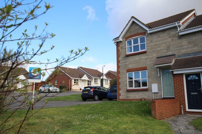 Thumbnail Semi-detached house to rent in Badger Rise, Portishead, Bristol