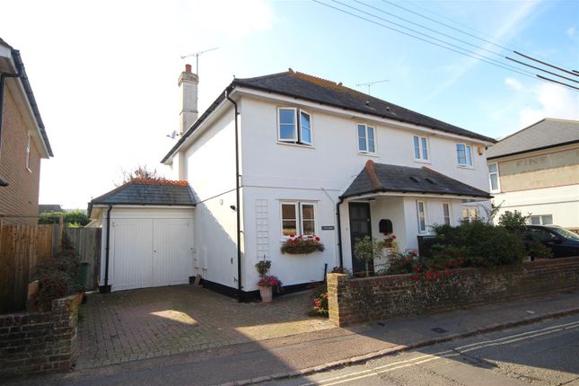 Thumbnail Semi-detached house for sale in Charlton Street, Steyning