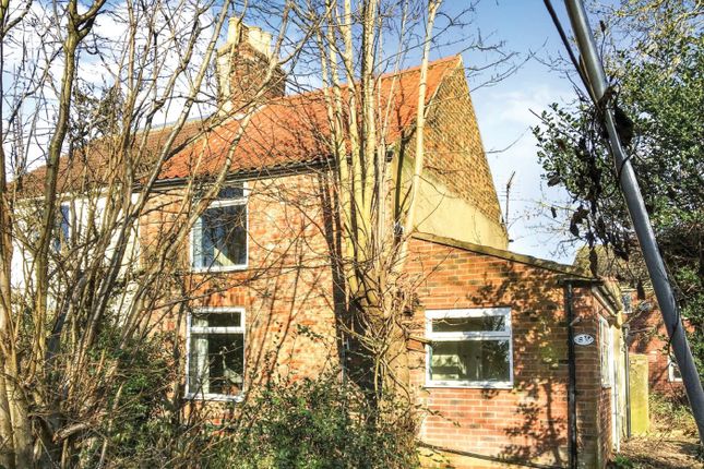 Thumbnail Semi-detached house for sale in Silversides Lane, Scawby Brook, Brigg