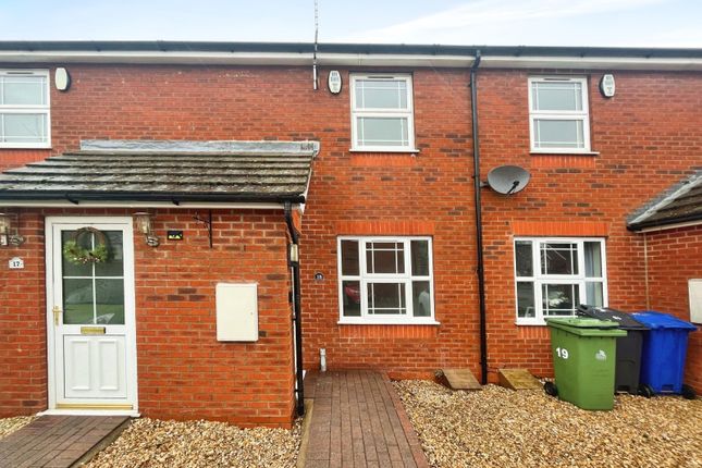 Terraced house for sale in Allington Drive, Great Coates, Grimsby, Lincolnshire