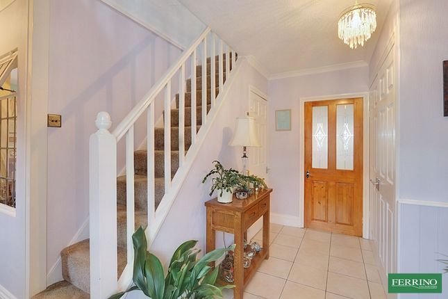 Semi-detached house for sale in With Swimming Pool, Heywood Road, Cinderford, Gloucestershire.