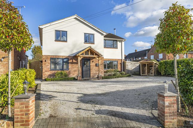 Thumbnail Detached house for sale in Baker Street, Aston Tirrold