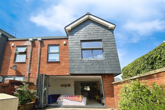 Thumbnail End terrace house for sale in Lower Church Street, Chepstow