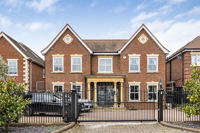 Thumbnail Detached house for sale in Highfield Drive, Ickenham