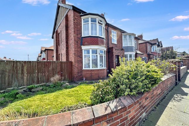 Thumbnail Semi-detached house for sale in Percy Park, Tynemouth, North Shields