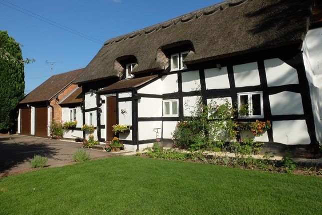 Detached house for sale in The Moats, Coddington, Ledbury, Herefordshire