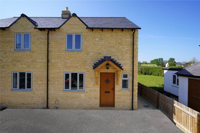 Thumbnail Semi-detached house for sale in Broadway Road, Aston Somerville, Broadway, Worcestershire