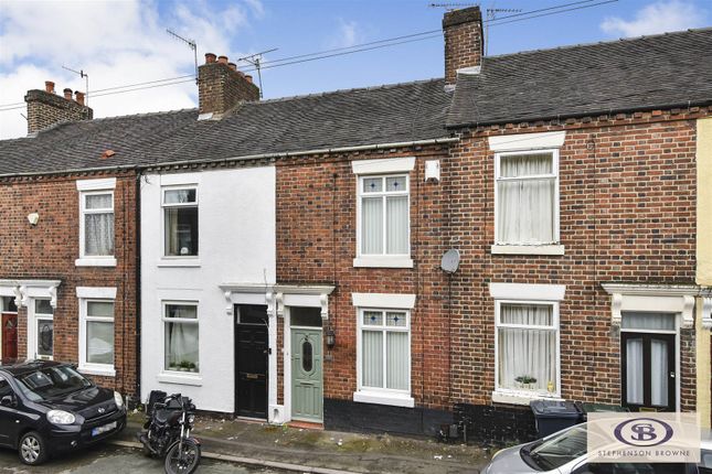 Terraced house for sale in Allen Street, Hartshill, Stoke-On-Trent