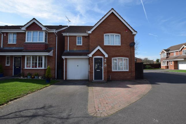 Thumbnail Detached house to rent in Whitehaven Grove, Chellaston, Derby, Derbyshire
