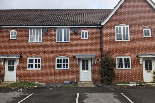 Terraced house for sale in Blacksmiths Way, Elmswell, Bury St. Edmunds