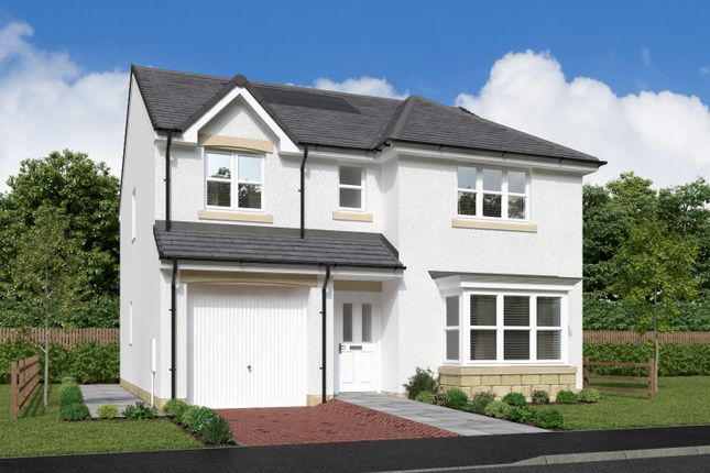 4-bed detached on Lockwood, Carberry Grange, Musselburgh, £400,000