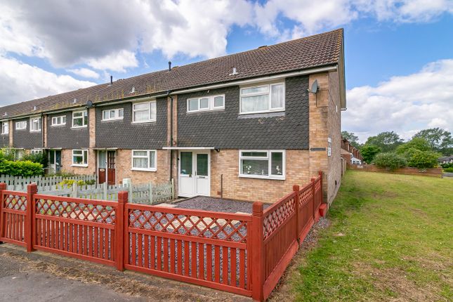 Thumbnail End terrace house for sale in Fleetwood, Letchworth Garden City
