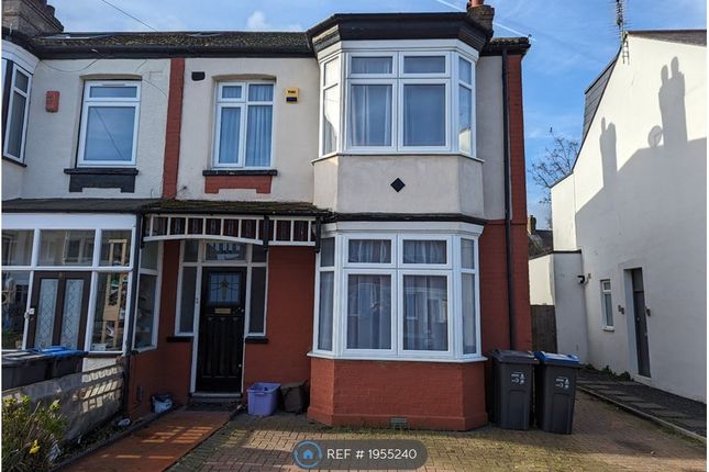Thumbnail End terrace house to rent in Framfield Road, Mitcham