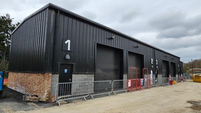 Industrial to let in Block B Oscar Innovation Centre, Formby Road, Halling, Kent