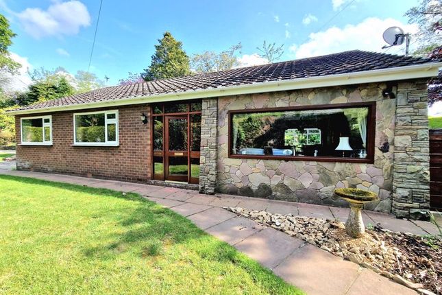 Thumbnail Detached bungalow for sale in Middlewood Road, Poynton, Stockport