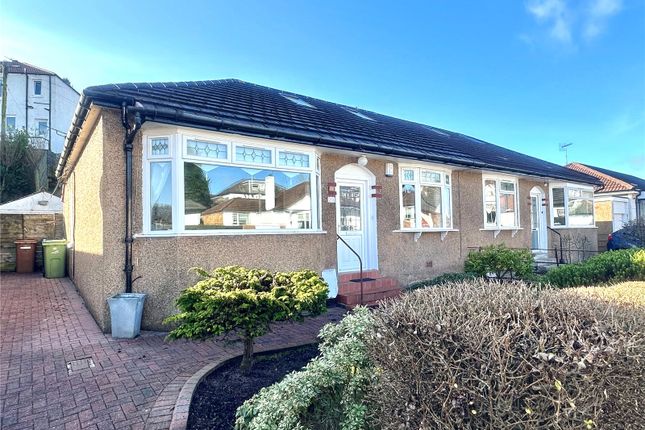 Thumbnail Bungalow for sale in Nethervale Avenue, Netherlee, East Renfrewshire