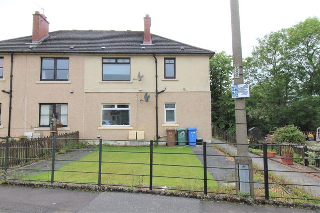 Thumbnail Flat to rent in Wallace Crescent, Brightons, Falkirk