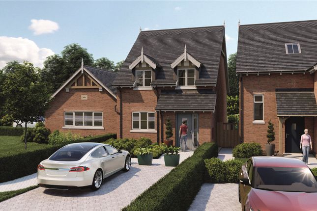 Thumbnail Semi-detached house for sale in Pulford Place, Vicarage Lane, Bunbury, Tarporley