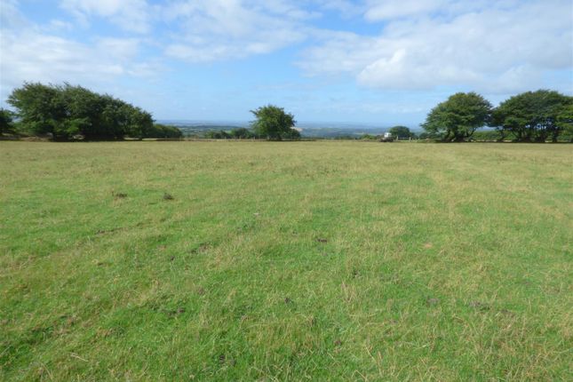 Land for sale in Grange Close, Bratton Fleming, Barnstaple
