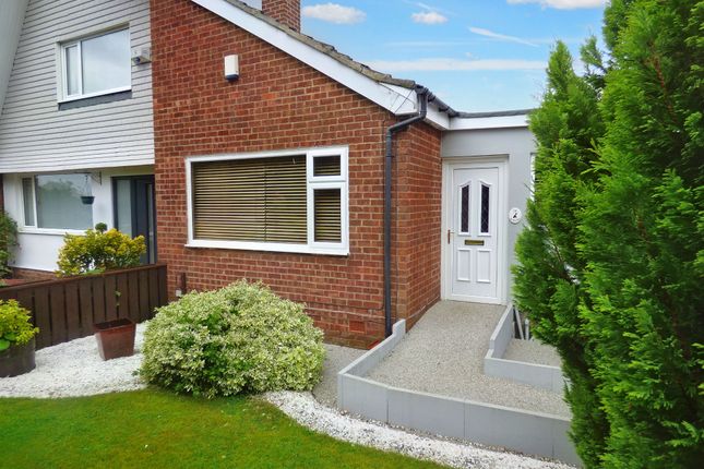Thumbnail Bungalow for sale in Albury Place, Whickham, Newcastle Upon Tyne