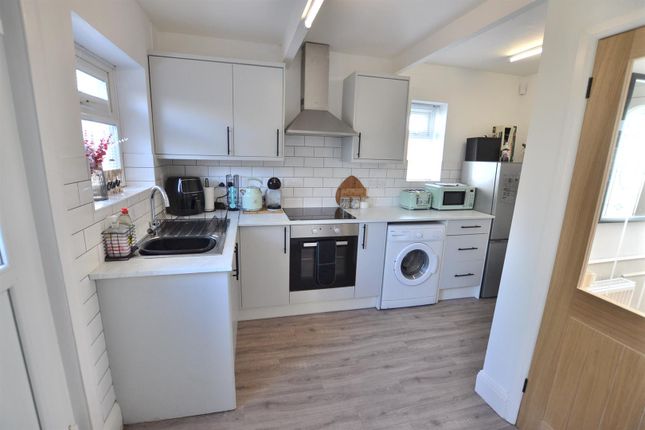 Semi-detached house for sale in Park Rise, Shepshed, Leicestershire