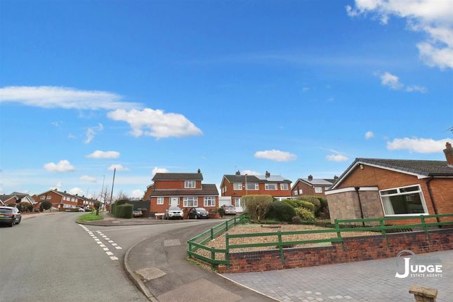 Detached bungalow for sale in Link Road, Anstey, Leicestershire