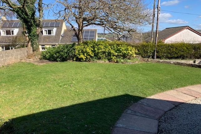 Detached bungalow for sale in The Mount, Par, Cornwall