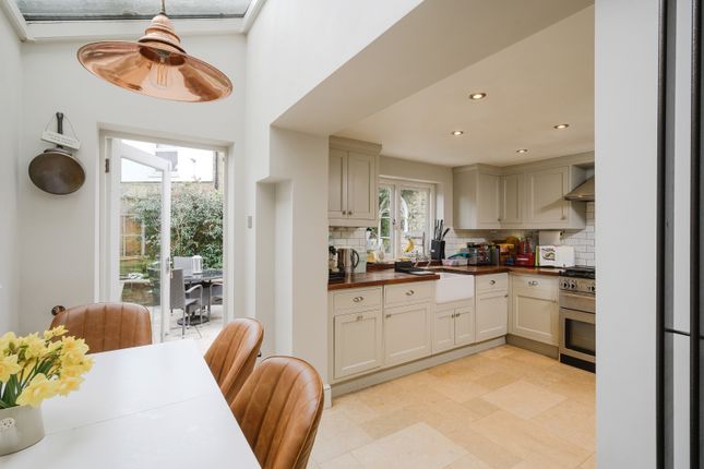 Terraced house for sale in Graham Road, Wimbledon, London