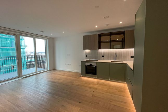 Thumbnail Flat to rent in The Green Quarter, London