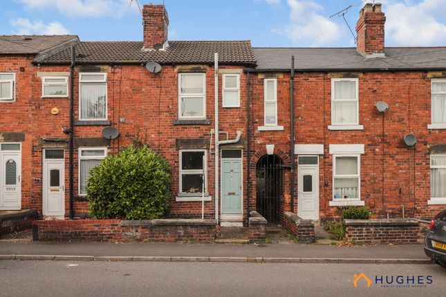 2-bed terraced on Mill Road, Sheffield, £140,000