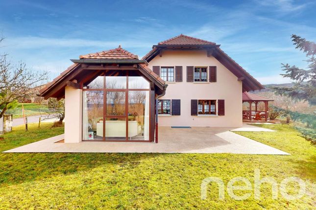Thumbnail Villa for sale in Villargiroud, Canton De Fribourg, Switzerland