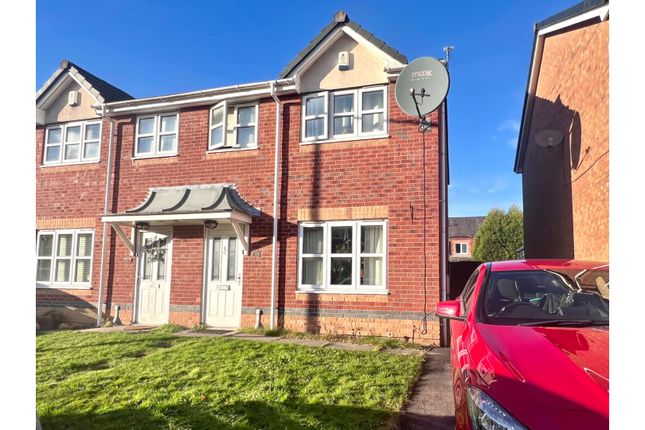 Semi-detached house for sale in Dysart Street, Stockport
