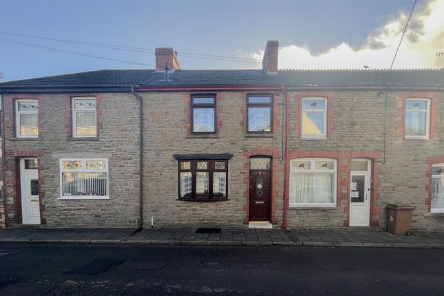 Terraced house for sale in Pant Houses, Trinant, Crumlin, Newport