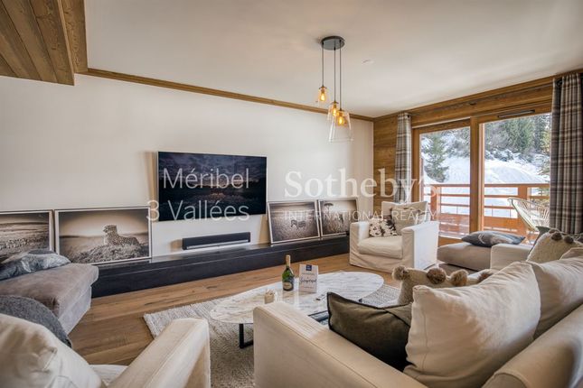 Thumbnail Apartment for sale in Meribel Les Allues, Savoie, France