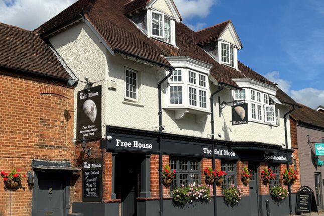 Thumbnail Leisure/hospitality for sale in High Street, Ripley