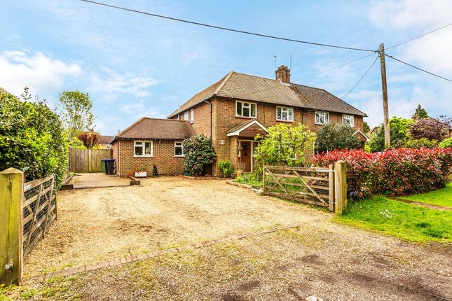 Semi-detached house for sale in Vicarage Lane, Capel, Dorking, Surrey