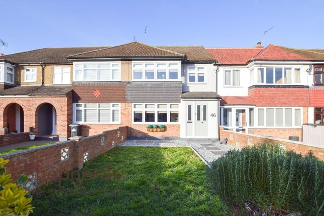 Thumbnail Terraced house for sale in Longfield Lane, Cheshunt, Waltham Cross