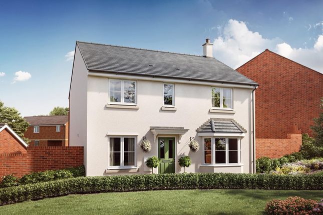 Thumbnail Detached house for sale in "The Manford - Plot 185" at Bushy Grove, Rumwell, Taunton