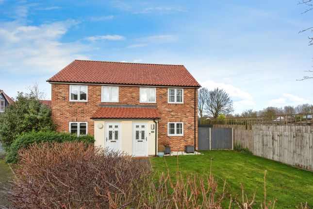 Thumbnail Semi-detached house for sale in Cricket View, Mildenhall, Bury St. Edmunds, Suffolk