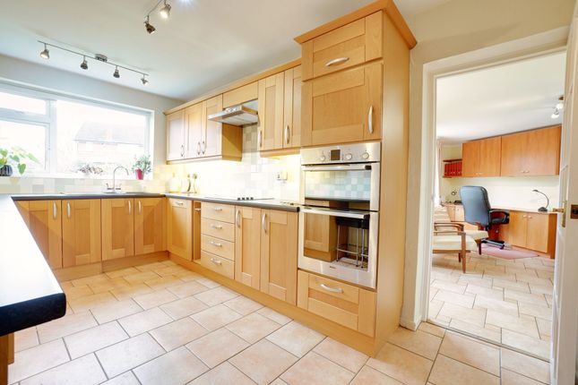 Semi-detached house for sale in Canon Close, Oadby, Leicester