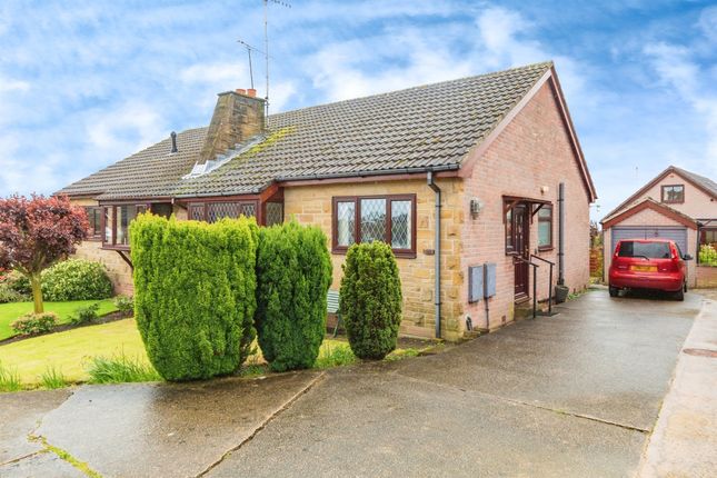 Thumbnail Detached bungalow for sale in Roseberry Close, Hoyland, Barnsley