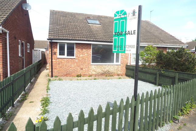 Thumbnail Semi-detached bungalow for sale in Newtondale, Sutton-On-Hull, Hull