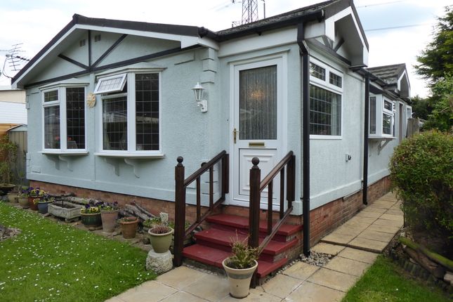Mobile/park home for sale in Breach Barns Park, Galley Hill Road, Waltham Abbey, Essex