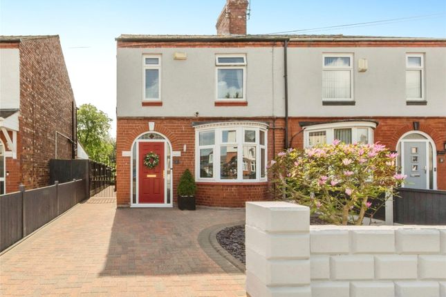 Thumbnail Semi-detached house for sale in Singleton Avenue, Crewe, Cheshire