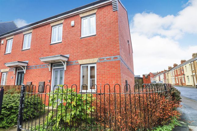 Thumbnail Semi-detached house for sale in Thornville Road, Hartlepool