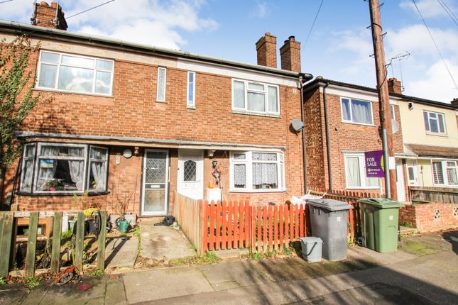 Thumbnail Terraced house for sale in Montagu Road, Peterborough