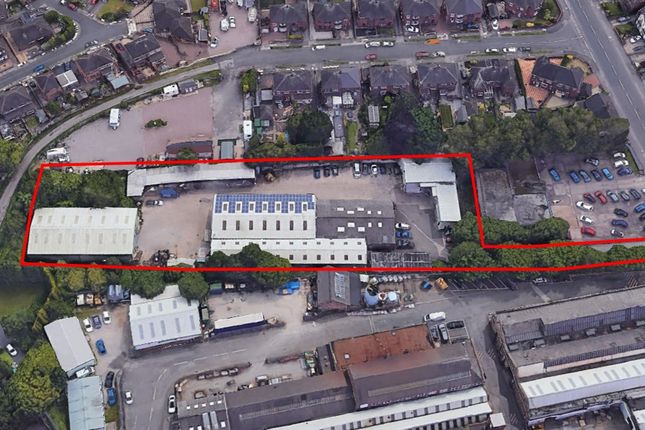 Industrial for sale in Newfield Works, High Street, Stoke-On-Trent